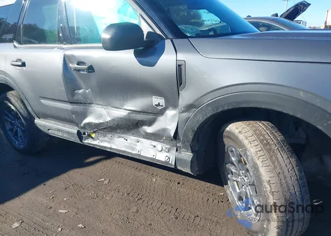 2024 Ford Bronco Sport Big Bend z USA, uszkodzony, nr VIN 3FMCR9B65RRE72390